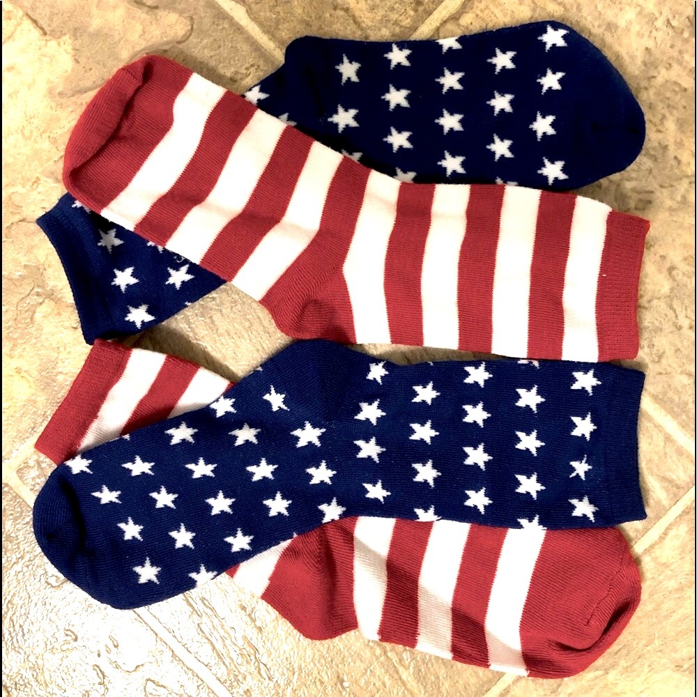 New Patriotic 🇺🇸 Socks